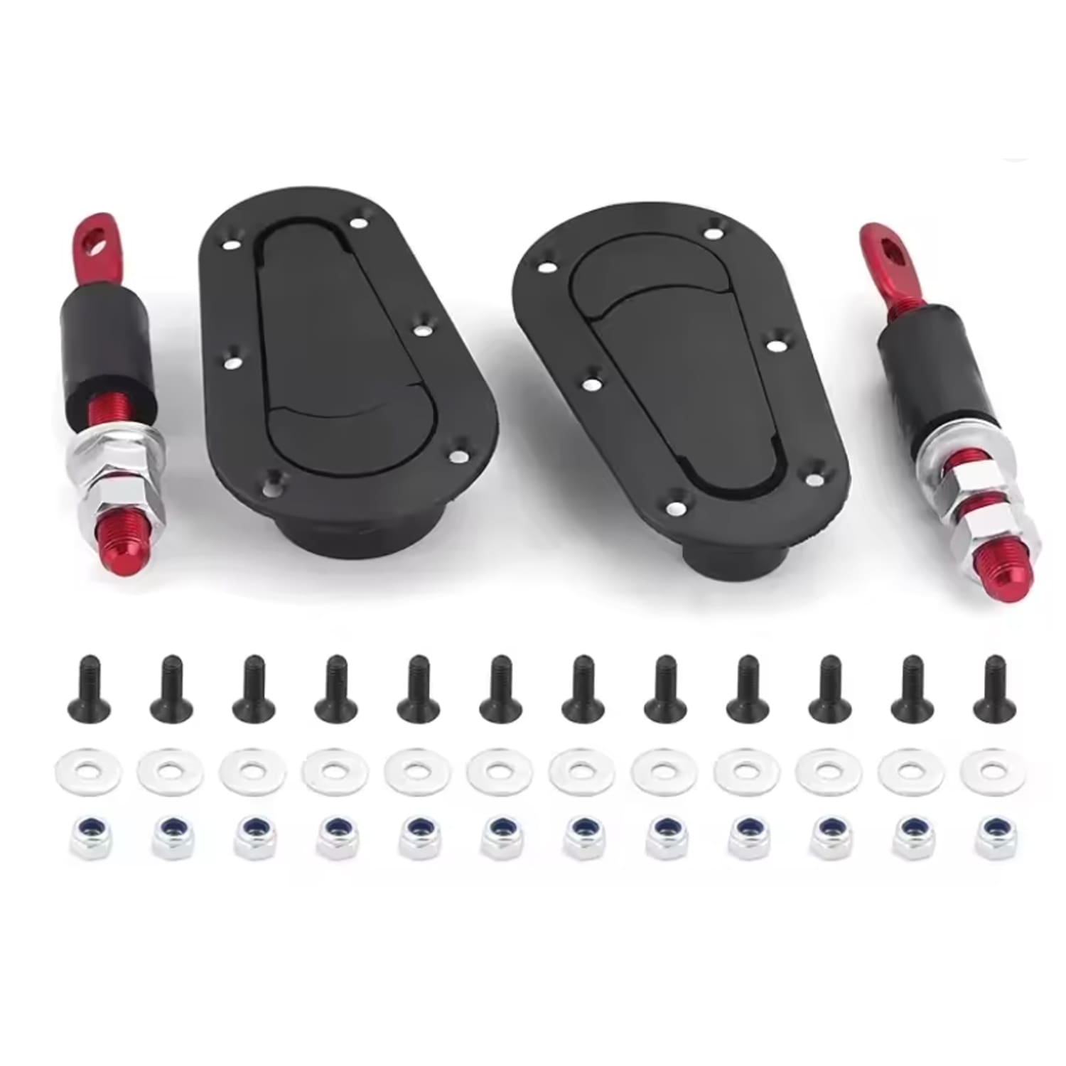 Trabas Rápidas Capot Aerocatch D1 Sanko Competición