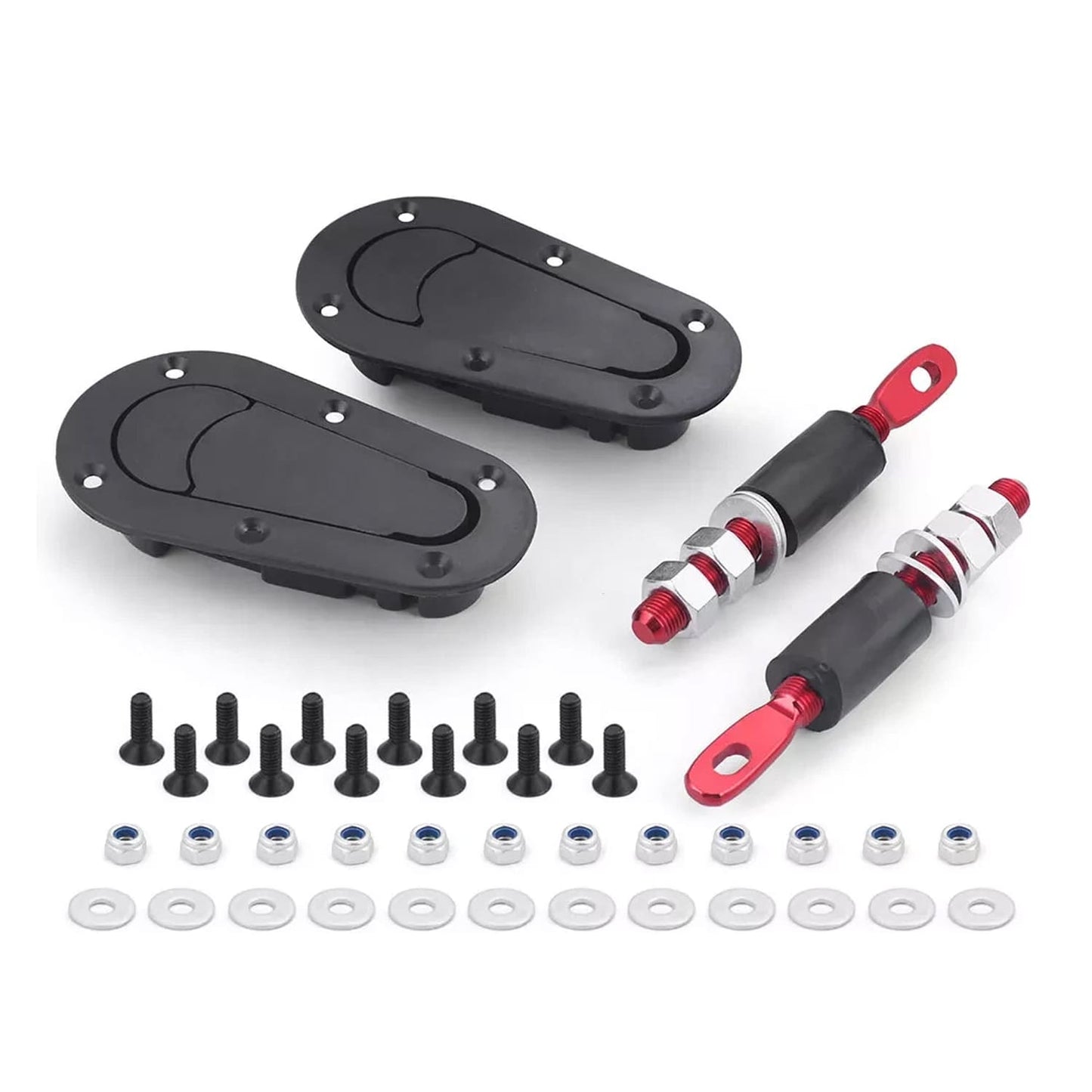 Trabas Rápidas Capot Aerocatch D1 Sanko Competición