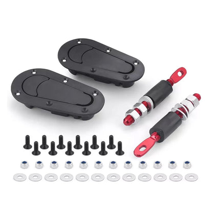 Trabas Rápidas Capot Aerocatch D1 Sanko Competición