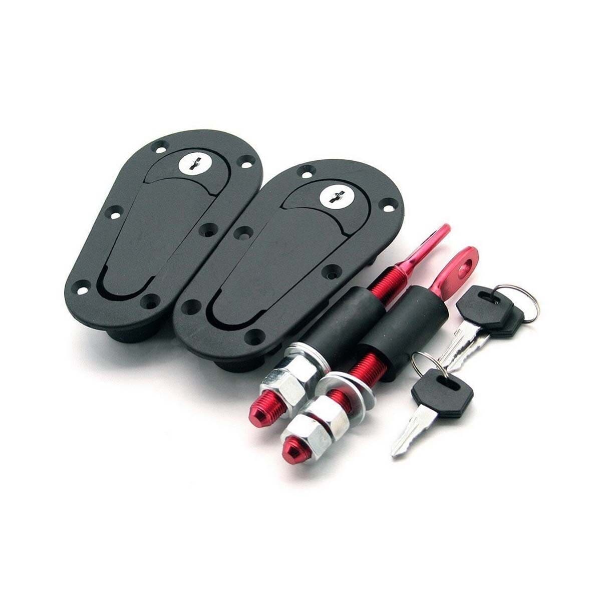 Trabas Rápidas Capot Aerocatch D1 Sanko Competición