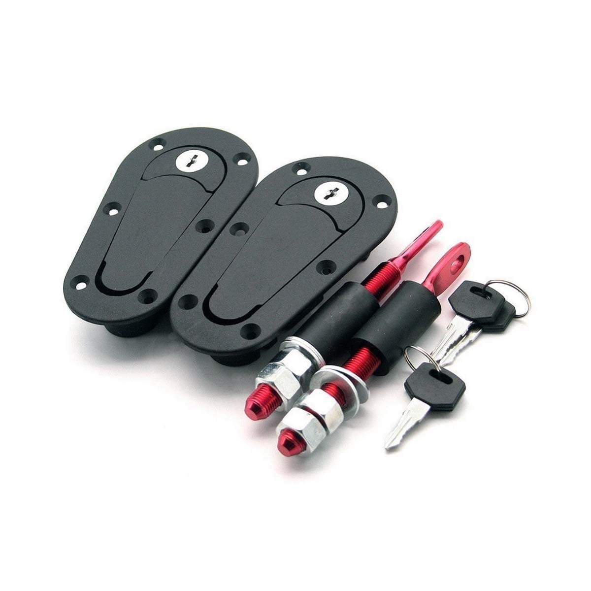 Trabas Rápidas Capot Aerocatch D1 Sanko Competición