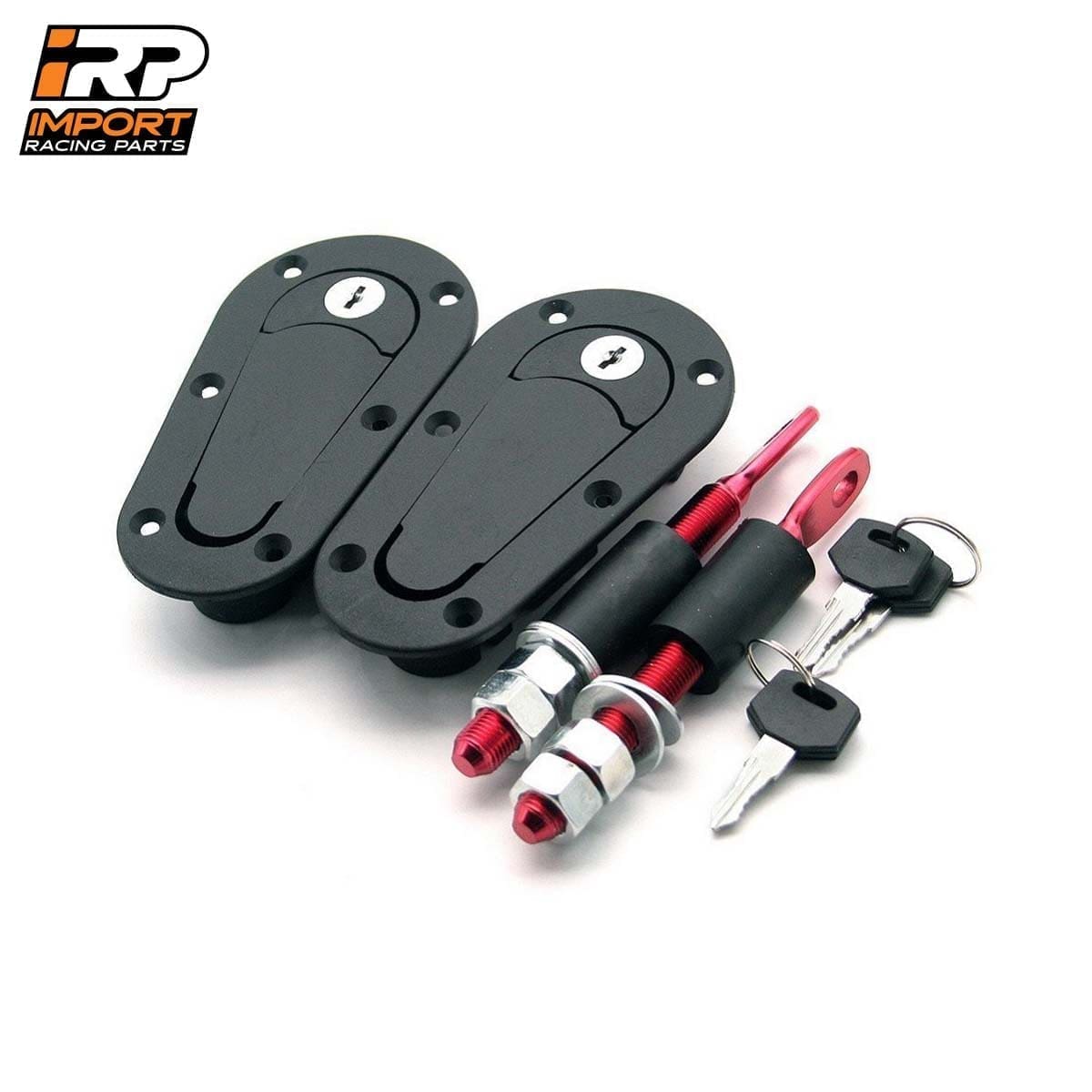 Trabas Rápidas Capot Aerocatch D1 Sanko Competición