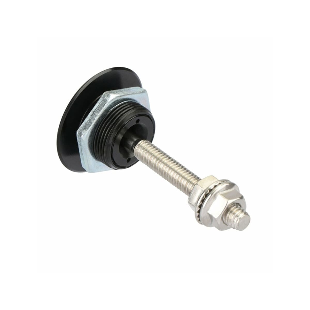 Traba de Aluminio Capot Aerocatch Quick Release Hood Botón
