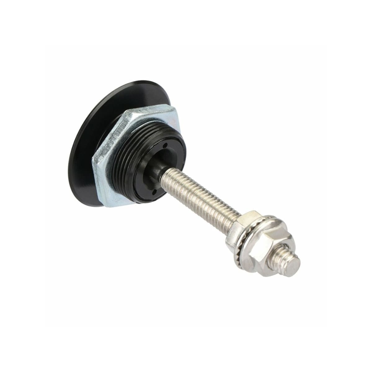 Traba de Aluminio Capot Aerocatch Quick Release Hood Botón