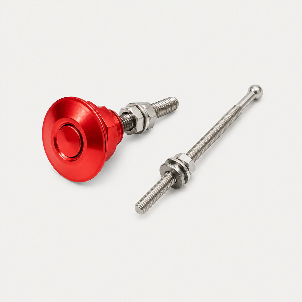 Traba de Aluminio Capot Aerocatch Quick Release Hood Botón. [IRP-CATALOG:HOOD002-ROJ-1-C.webp:4e6e419c1a1f5e77]