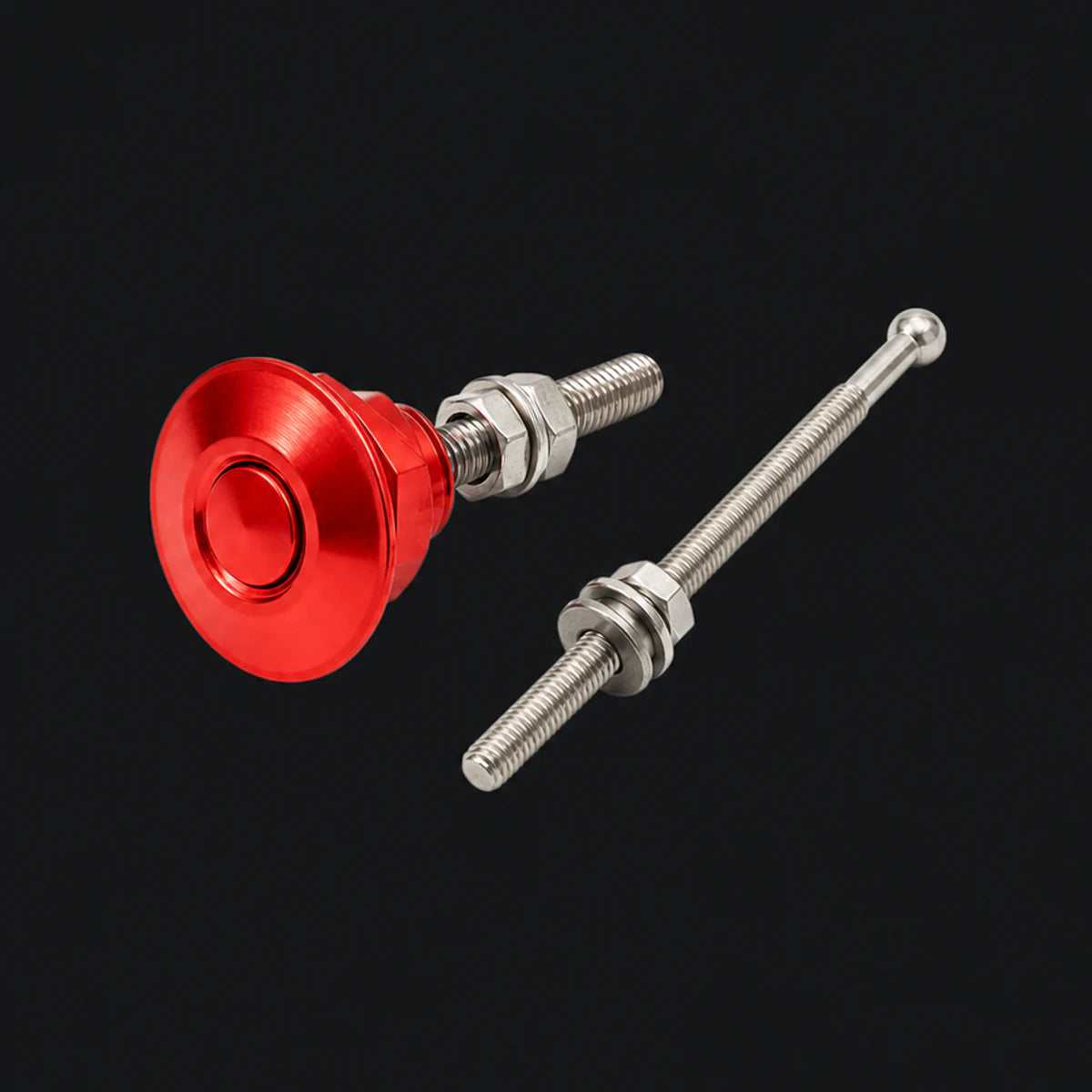 Traba de Aluminio Capot Aerocatch Quick Release Hood Botón. [IRP-CATALOG:HOOD002-ROJ-1-O.webp:42eaba0bcce3ebef]