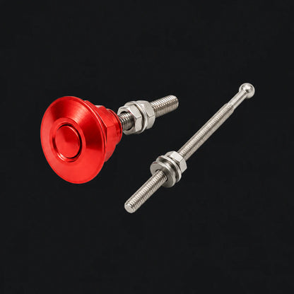 Traba de Aluminio Capot Aerocatch Quick Release Hood Botón. [IRP-CATALOG:HOOD002-ROJ-1-O.webp:42eaba0bcce3ebef]