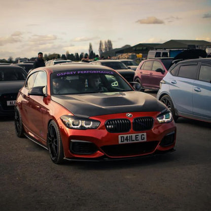 Capot M2 Competition para BMW Serie 2 F22 y  F87 Fibra de Carbono