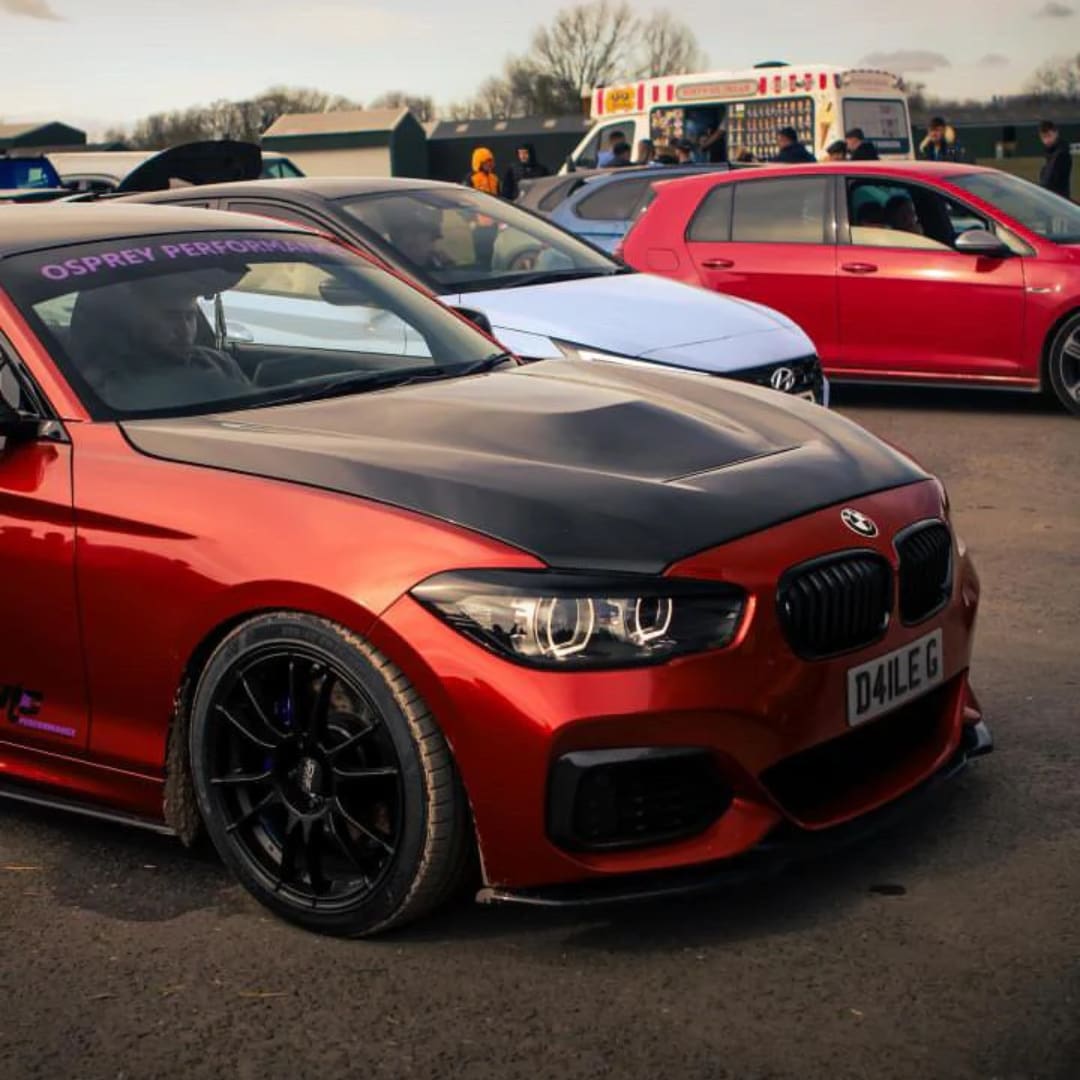 Capot M2 Competition para BMW Serie 2 F22 y  F87 Fibra de Carbono