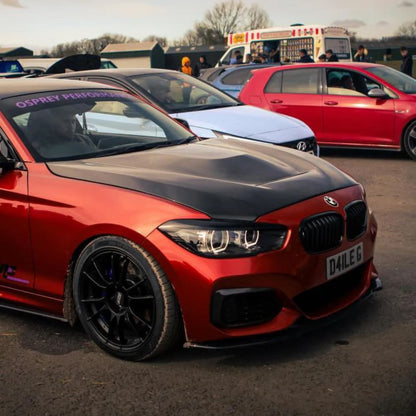 Capot M2 Competition para BMW Serie 2 F22 y  F87 Fibra de Carbono