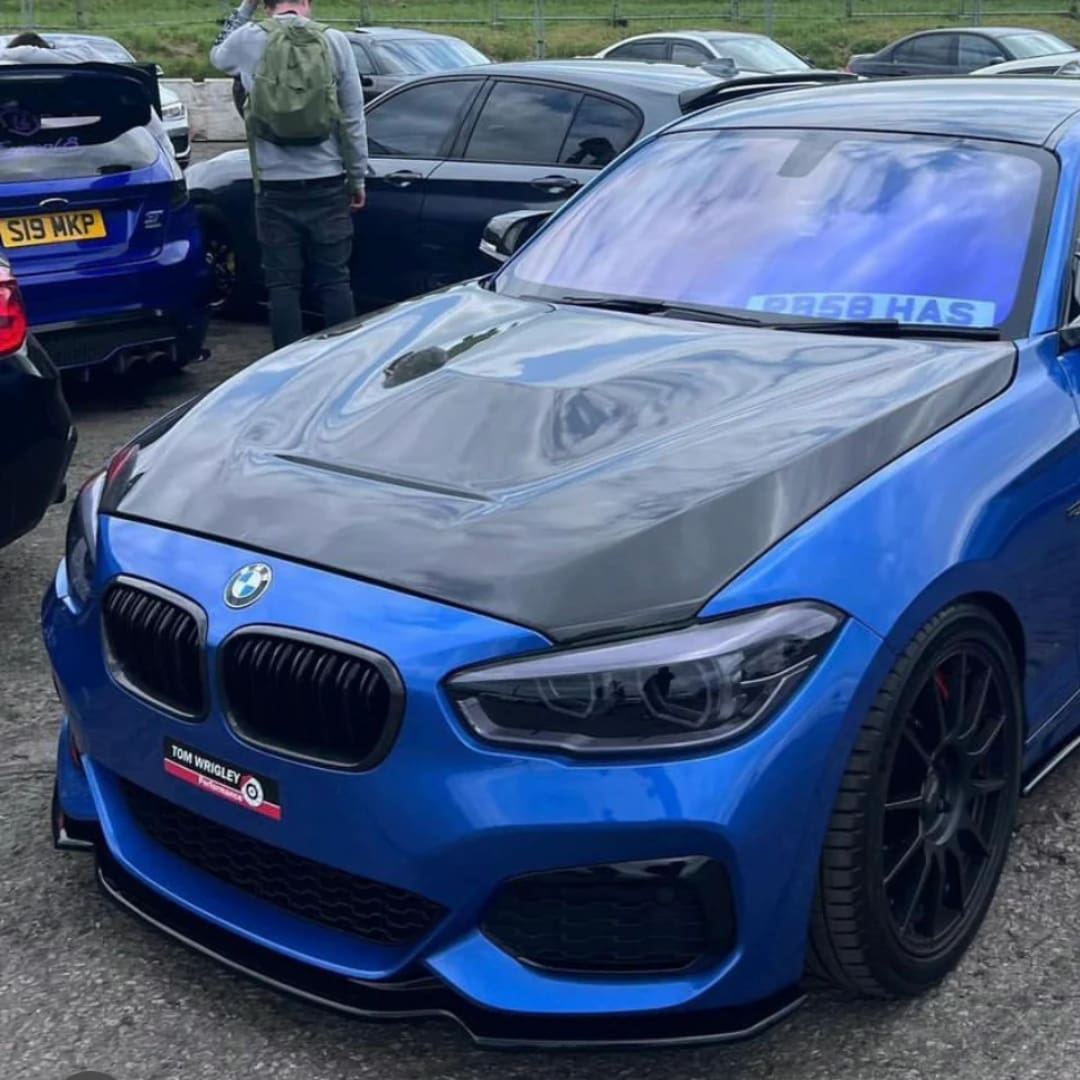 Capot M2 Competition para BMW Serie 2 F22 y  F87 Fibra de Carbono