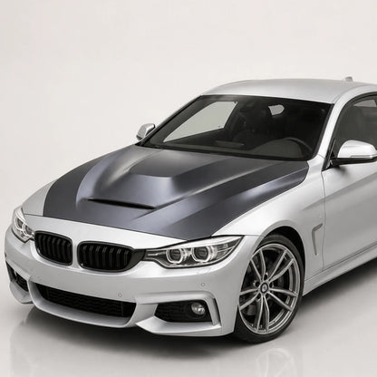Capot M4 Estilo Gts Deportivo para Bmw Serie 4 F32 F33 F36. [IRP-CATALOG:HOOD004-1-C.webp:c13dd5cfbd4e09ba]