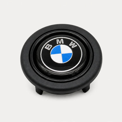 Pulsador de Bocina logo BMW para Volante Deportivo tipo Nardi Omp Momo Gp Race. [IRP-CATALOG:HORN001-BM-1-C.webp:a021a6421766ea30]