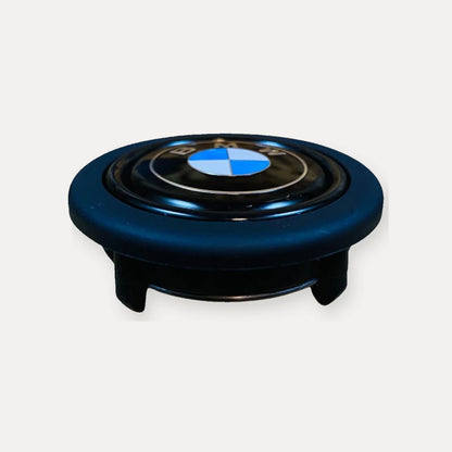 Pulsador de Bocina logo BMW para Volante Deportivo tipo Nardi Omp Momo Gp Race. [IRP-CATALOG:HORN001-BM-GALLERY-2-C.webp:e26505547d0b3aaa]