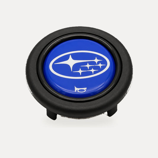 Pulsador de Bocina logo Subaru para Volante Deportivo tipo Nardi Omp Momo Gp Race. [IRP-CATALOG:HORN001-SUB-1-C.webp:8e5b9ed796958ec2]