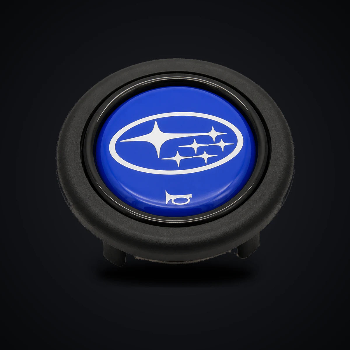 Pulsador de Bocina logo Subaru para Volante Deportivo tipo Nardi Omp Momo Gp Race. [IRP-CATALOG:HORN001-SUB-1-O.webp:698babf17dba54ee]