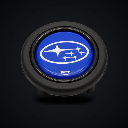 Pulsador de Bocina logo Subaru para Volante Deportivo tipo Nardi Omp Momo Gp Race. [IRP-CATALOG:HORN001-SUB-1-O.webp:698babf17dba54ee]