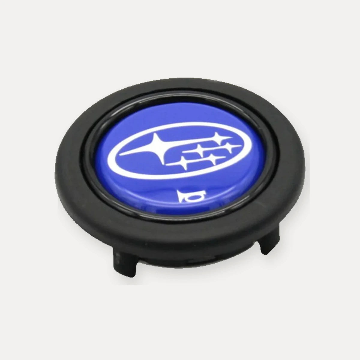Pulsador de Bocina logo Subaru para Volante Deportivo tipo Nardi Omp Momo Gp Race. [IRP-CATALOG:HORN001-SUB-GALLERY-2-C.webp:aa00de68c37d21c2]