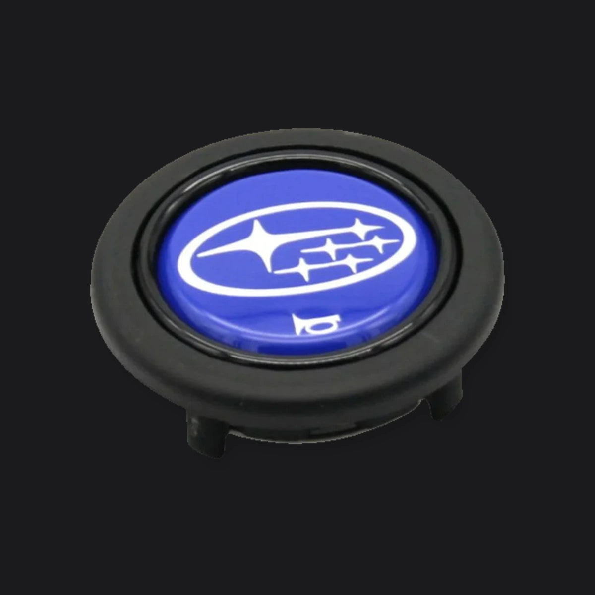 Pulsador de Bocina logo Subaru para Volante Deportivo tipo Nardi Omp Momo Gp Race. [IRP-CATALOG:HORN001-SUB-GALLERY-2-O.webp:2d6fedac5735c867]