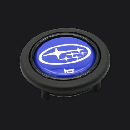 Pulsador de Bocina logo Subaru para Volante Deportivo tipo Nardi Omp Momo Gp Race. [IRP-CATALOG:HORN001-SUB-GALLERY-2-O.webp:2d6fedac5735c867]