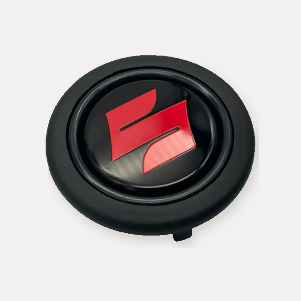 Pulsador de Bocina logo Suzuki para Volante Deportivo tipo Nardi Omp Momo Gp Race. [IRP-CATALOG:HORN001-SUZ-GALLERY-1-C.webp:65ea461307c5d6d2]