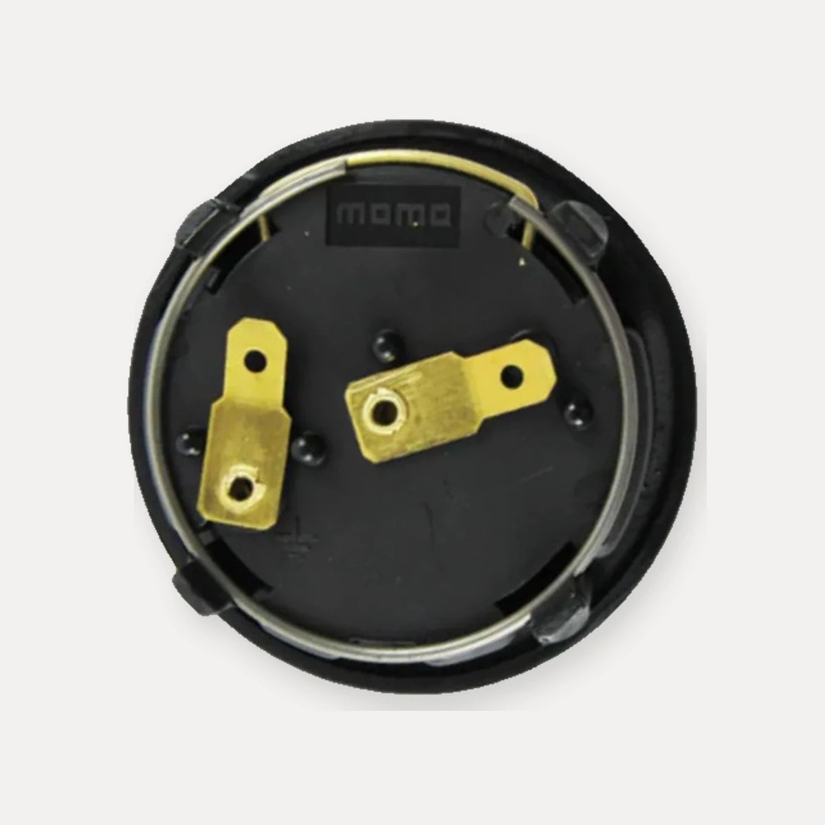 Pulsador de Bocina logo Suzuki para Volante Deportivo tipo Nardi Omp Momo Gp Race. [IRP-CATALOG:HORN001-SUZ-GALLERY-3-C.webp:e37a9d16679ebbf4]