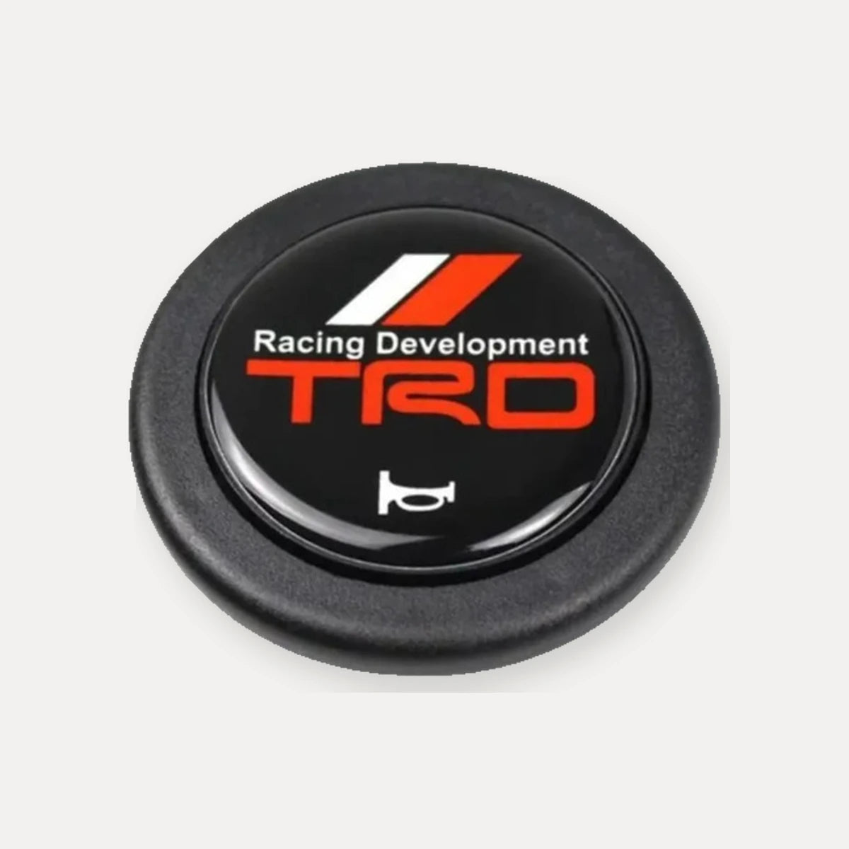 Pulsador de Bocina logo TRD Toyota para Volante Deportivo tipo Nardi Omp Momo Gp Race. [IRP-CATALOG:HORN001-TRD-GALLERY-1-C.webp:d23ca4f40daea082]