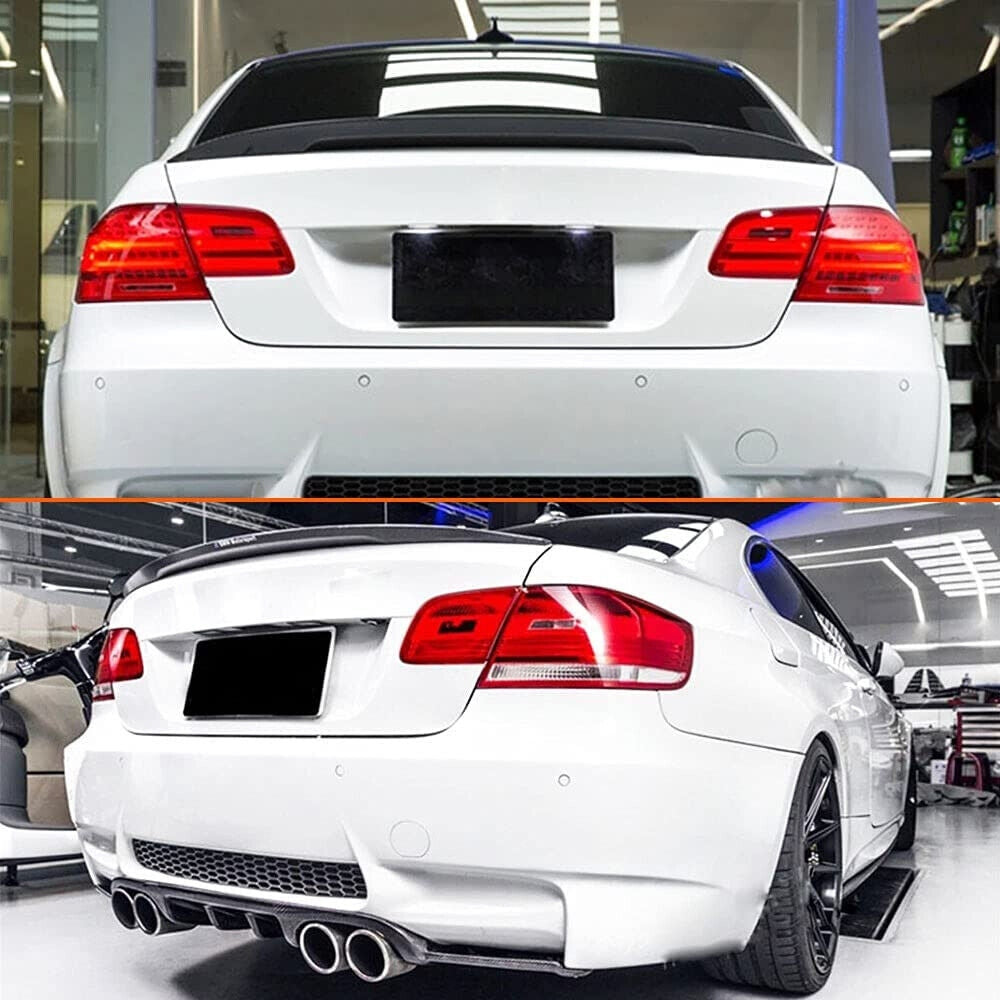 Aleron BMW Serie 3 Coupe E92 P Style Fibra Carbono