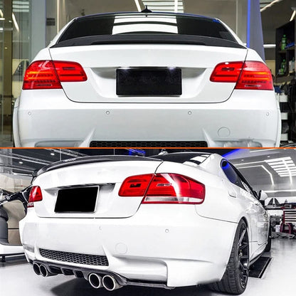 Aleron BMW Serie 3 Coupe E92 P Style Fibra Carbono