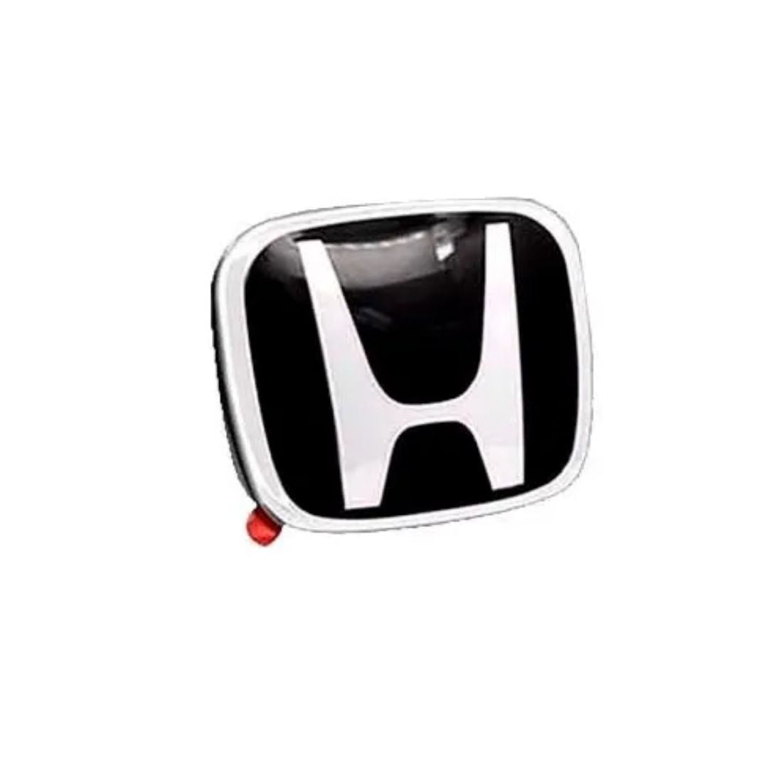 Emblema H Volante Negro Honda Civic Fit Crv Accord