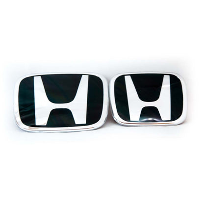 Kit X2 de Emblemas Exteriores para Honda Civic 2006-2016 en Varios Colores