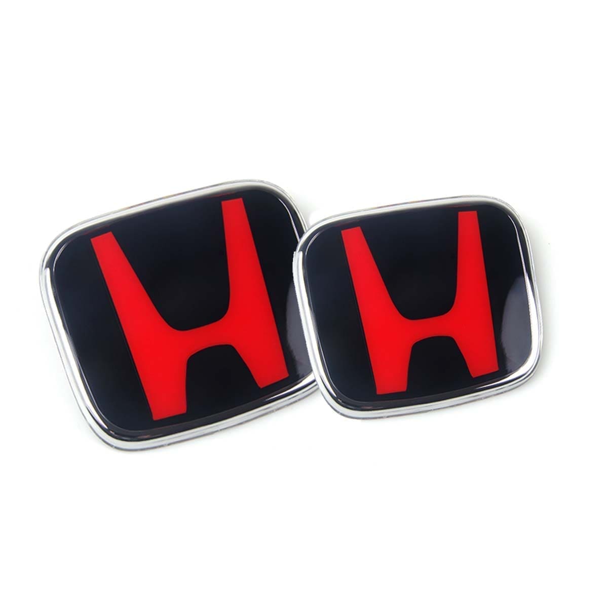 Kit X2 de Emblemas Exteriores para Honda Civic 2006-2016 en Varios Colores