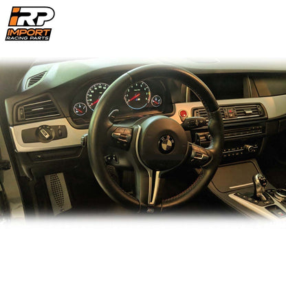 Emblema Volante BMW Fibra de Carbono 45mm