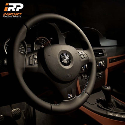 Emblema Volante BMW Fibra de Carbono 45mm