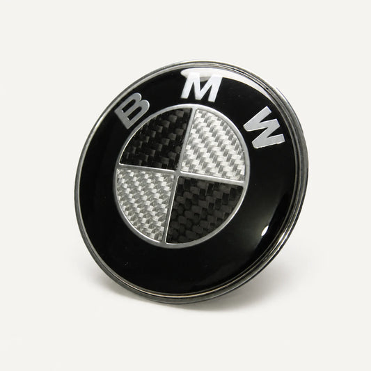 Emblema Insignia BMW Carbono Para Capot/Baúl De 82mm o 73mm. [IRP-CATALOG:INSI005-73MM-1-C.webp:49af5889654bab84]