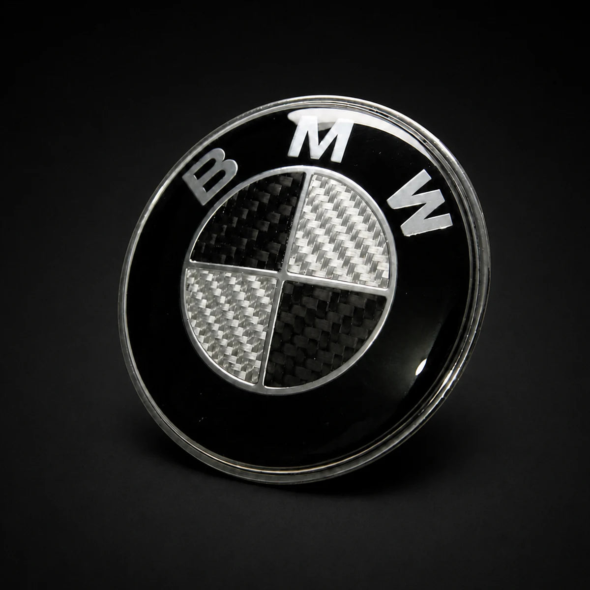 Emblema Insignia BMW Carbono Para Capot/Baúl De 82mm o 73mm. [IRP-CATALOG:INSI005-73MM-1-O.webp:55799aa560ba9843]