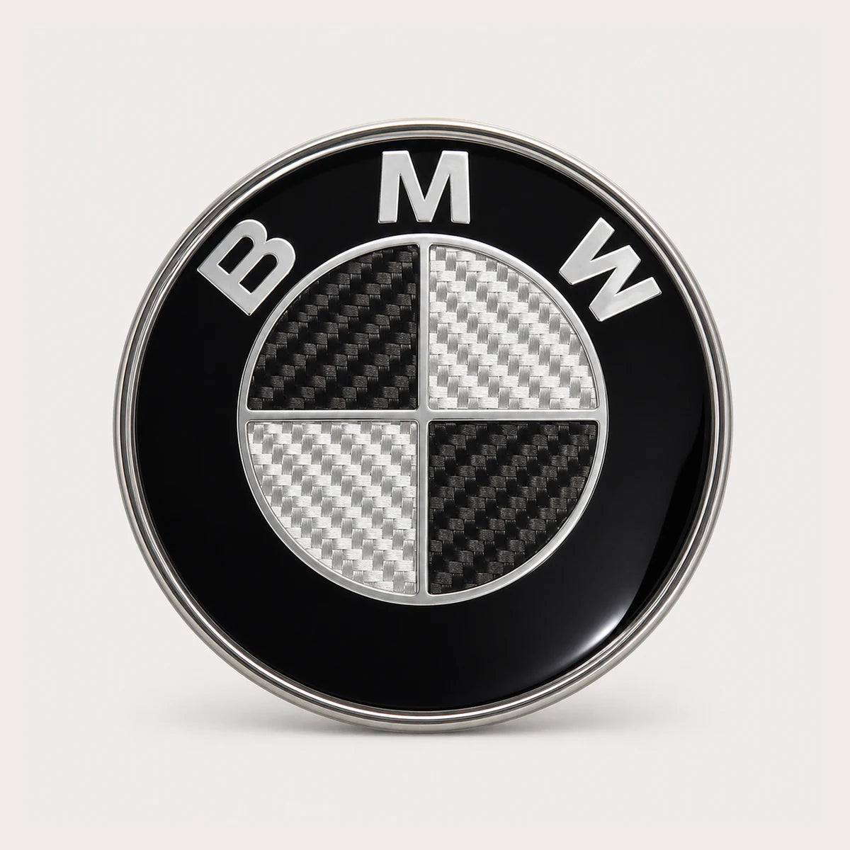 Emblema Insignia BMW Carbono Para Capot/Baúl De 82mm o 73mm. [IRP-CATALOG:INSI005-82MM-1-C.webp:39af100137e11970]