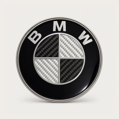Emblema Insignia BMW Carbono Para Capot/Baúl De 82mm o 73mm. [IRP-CATALOG:INSI005-82MM-1-C.webp:39af100137e11970]