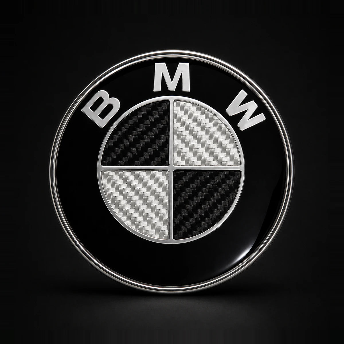 Emblema Insignia BMW Carbono Para Capot/Baúl De 82mm o 73mm. [IRP-CATALOG:INSI005-82MM-1-O.webp:02de2f8475e340ce]