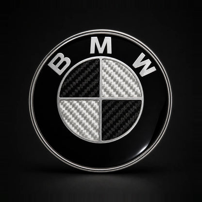 Emblema Insignia BMW Carbono Para Capot/Baúl De 82mm o 73mm. [IRP-CATALOG:INSI005-82MM-1-O.webp:02de2f8475e340ce]
