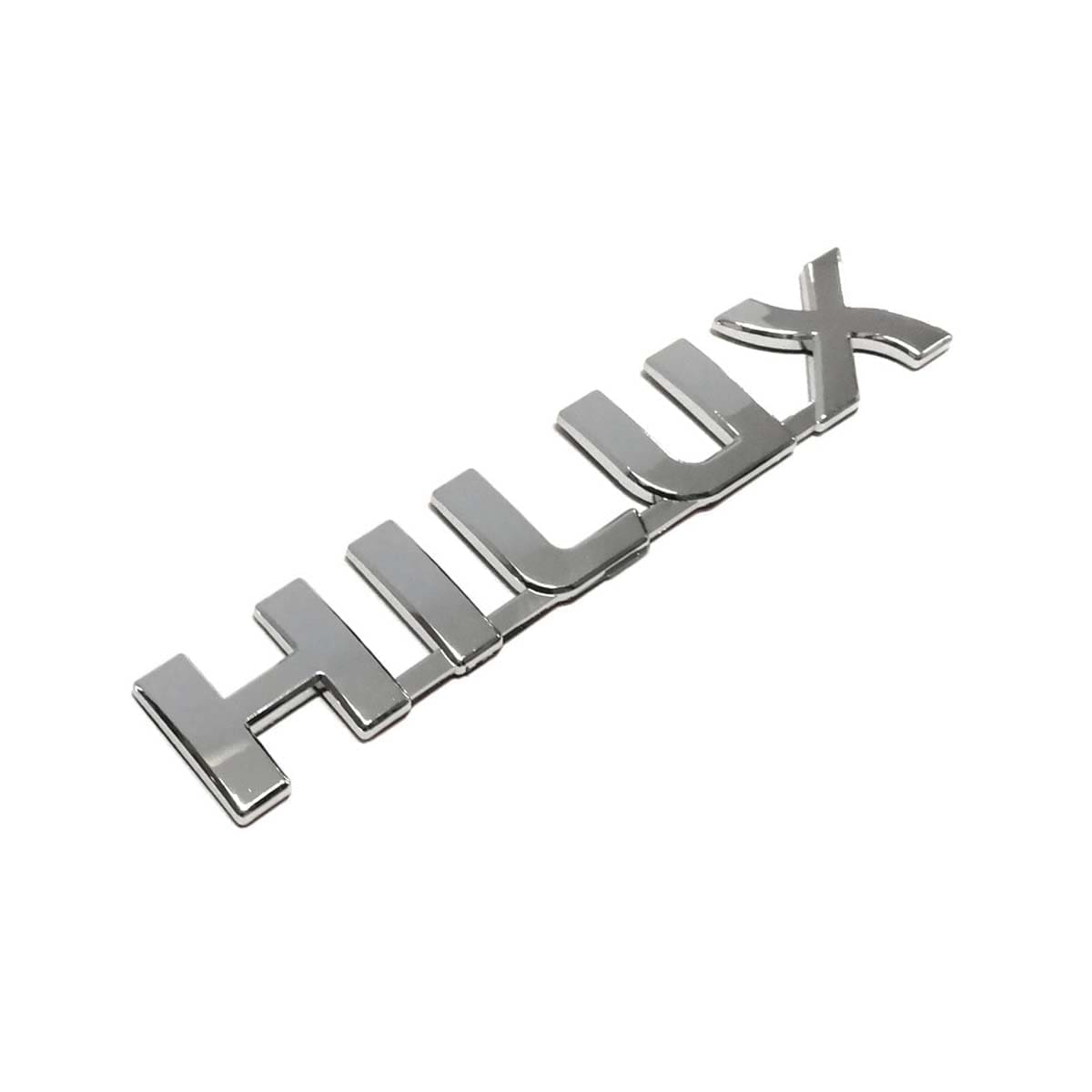 Emblema Toyota Hilux 19x3.3cm