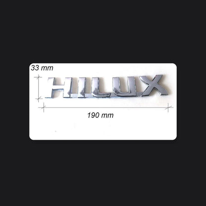Emblema Toyota Hilux 19x3.3cm. [IRP-CATALOG:INSI006-GALLERY-3-O.webp:4e7532f63771a712]
