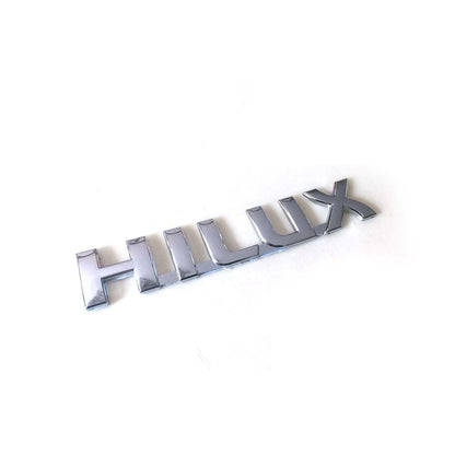 Emblema Toyota Hilux 19x3.3cm