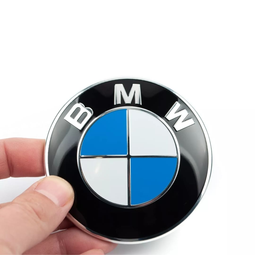 Emblema BMW Original Autoadhesiva 73mm