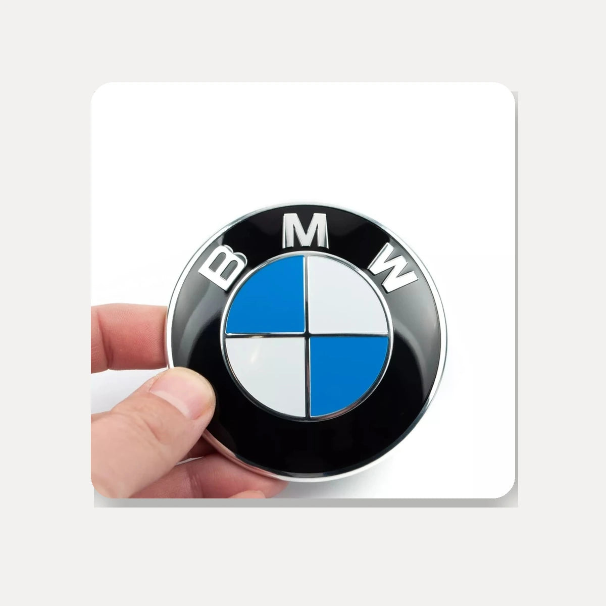 Emblema BMW Original Autoadhesiva 73mm. [IRP-CATALOG:INSI007-73MM-GALLERY-2-C.webp:d086067738fff92b]