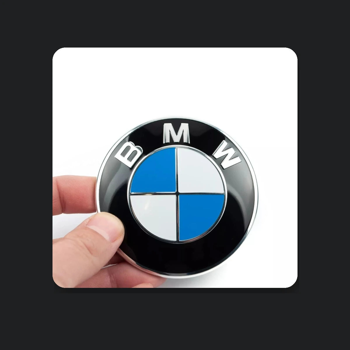 Emblema BMW Original Autoadhesiva 73mm. [IRP-CATALOG:INSI007-73MM-GALLERY-2-O.webp:3273acae61a5ca51]