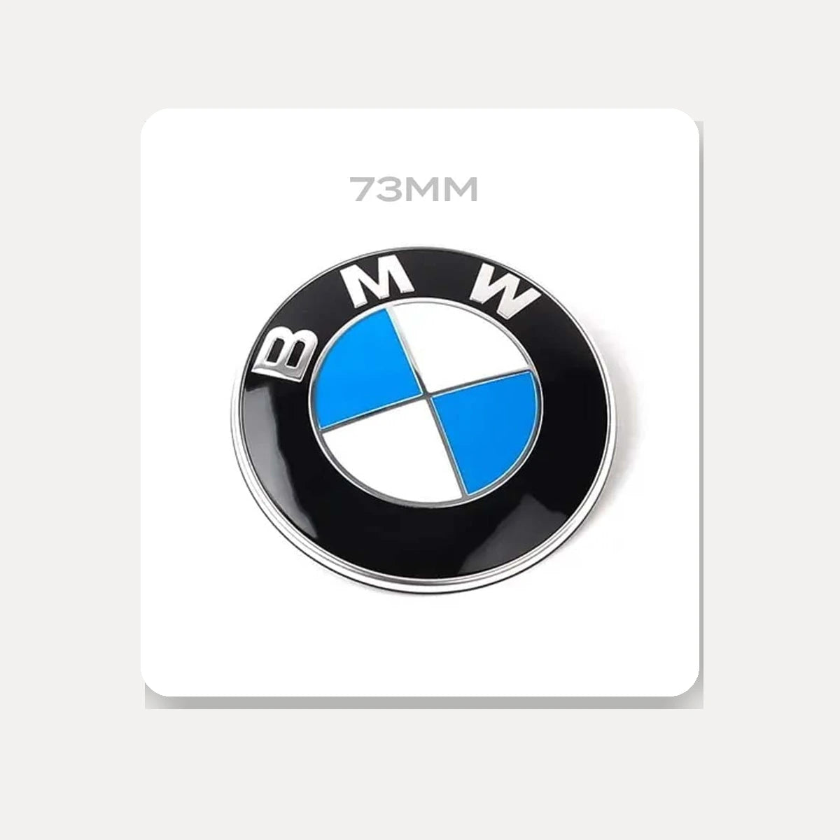 Emblema BMW Original Autoadhesiva 73mm. [IRP-CATALOG:INSI007-73MM-GALLERY-3-C.webp:754a8bdc95512299]