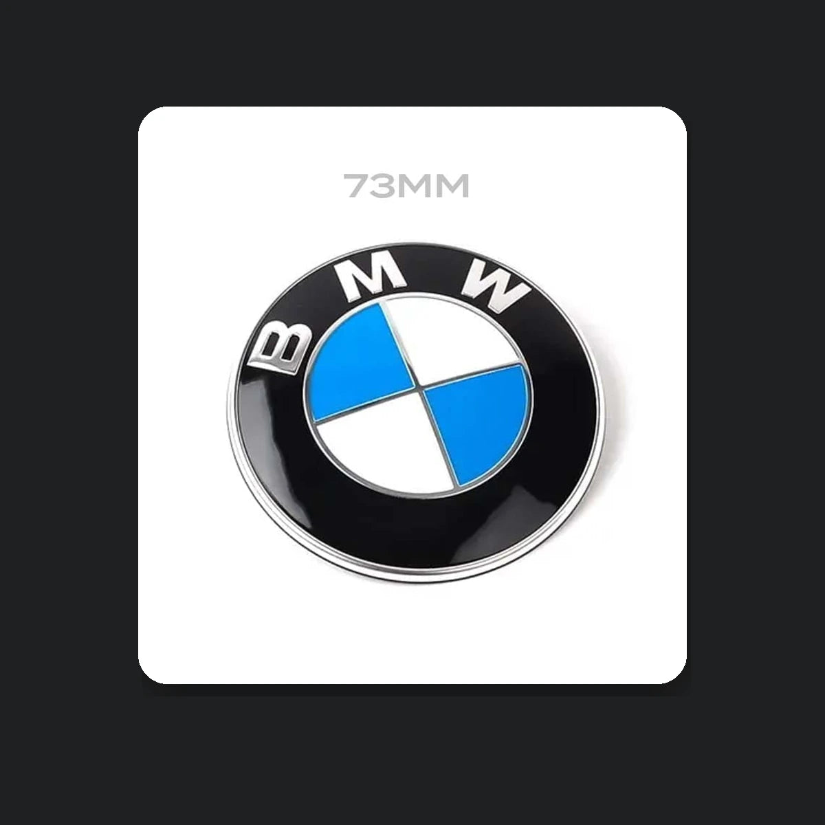 Emblema BMW Original Autoadhesiva 73mm. [IRP-CATALOG:INSI007-73MM-GALLERY-3-O.webp:ae5c61b27d214f45]