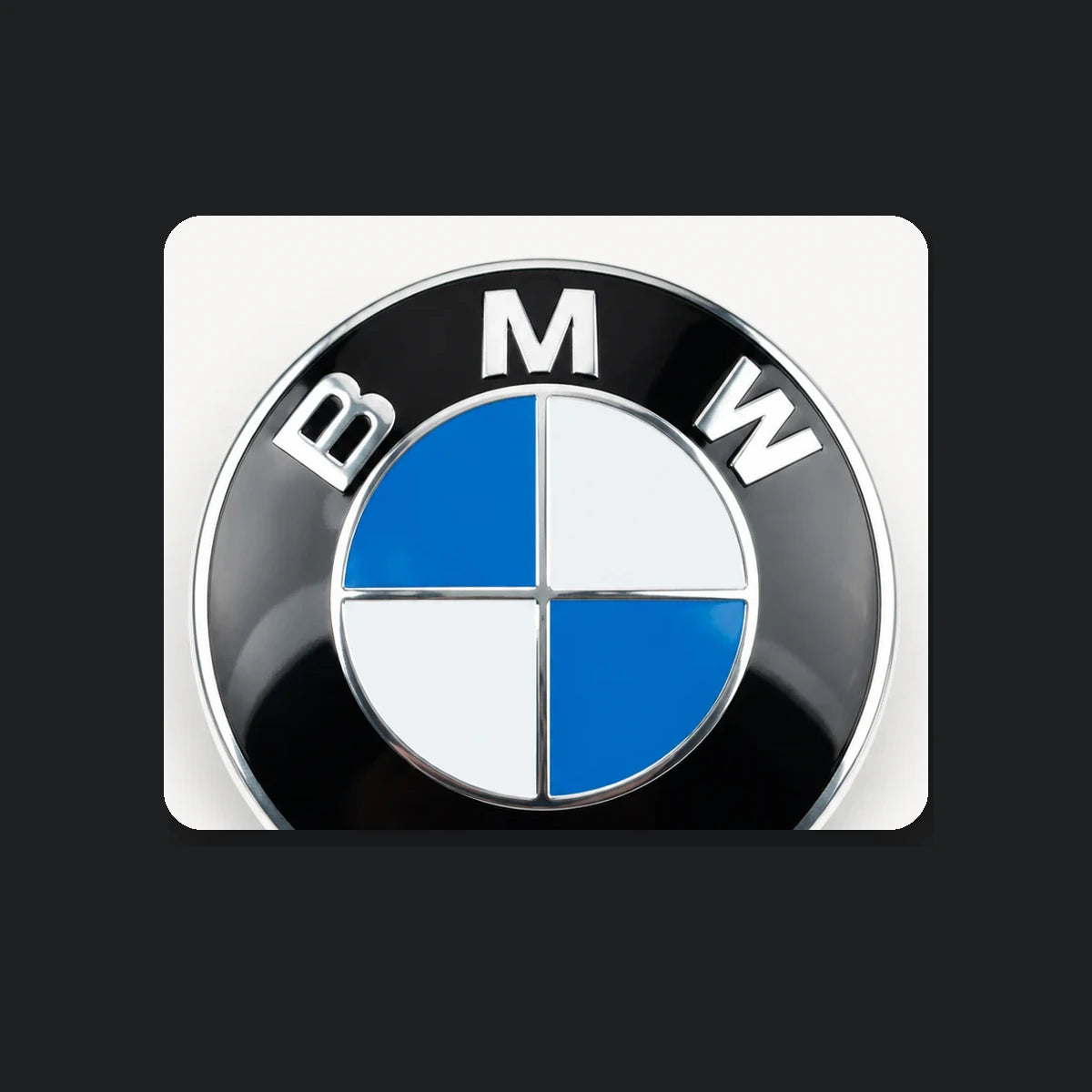 Emblema BMW Original Autoadhesiva 73mm. [IRP-CATALOG:INSI007-73MM-GALLERY-4-O.webp:3de298f3130e1af8]