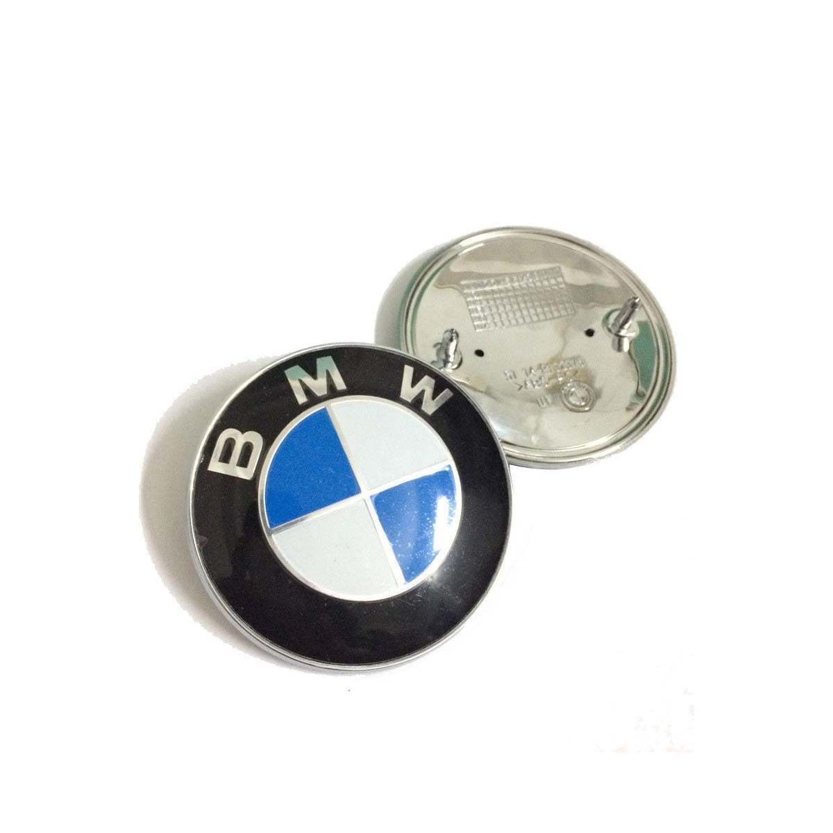 Emblema BMW Original Con Pines 82mm